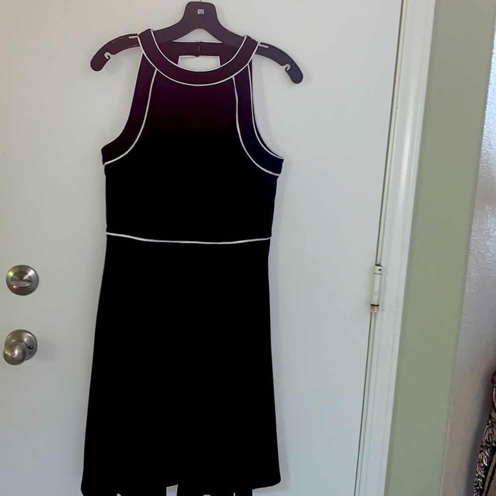 White House Black Market black cocktail dress